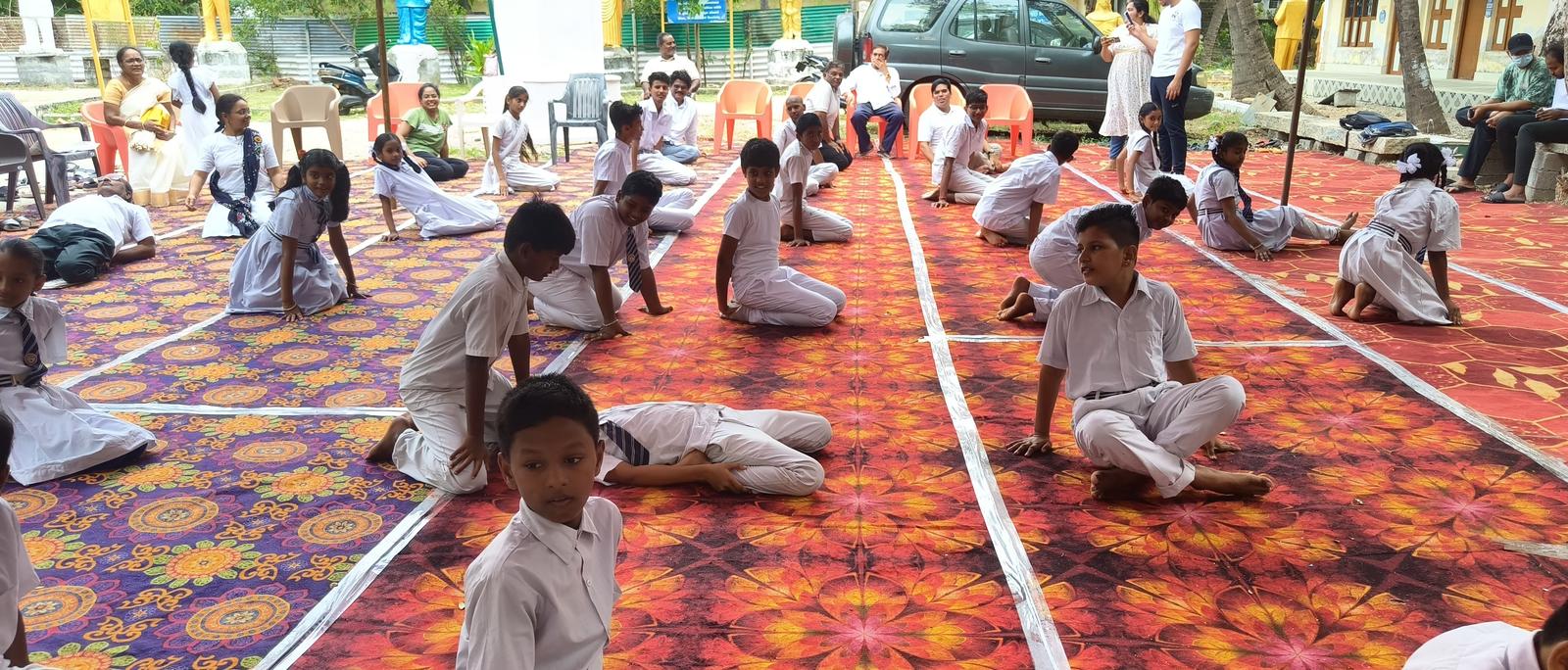 Yoga Camps